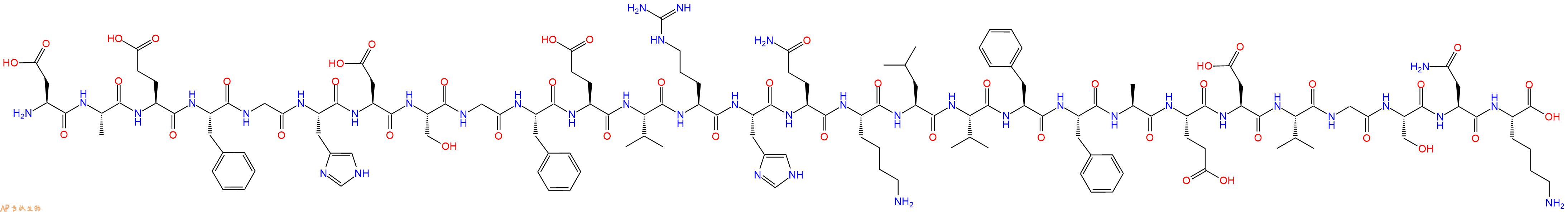 专肽生物产品Beta-Amyloid (1-28), mouse, rat