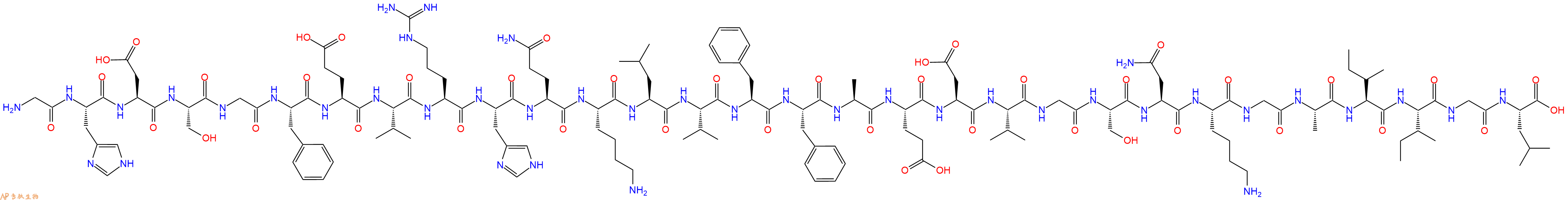 专肽生物产品Beta-Amyloid (5-34), mouse, rat