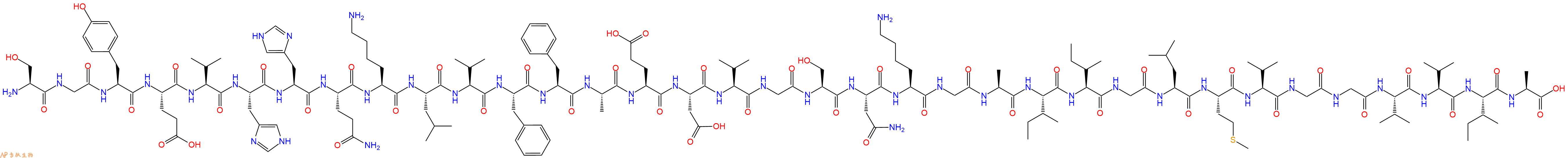 专肽生物产品Beta-Amyloid (8-42)