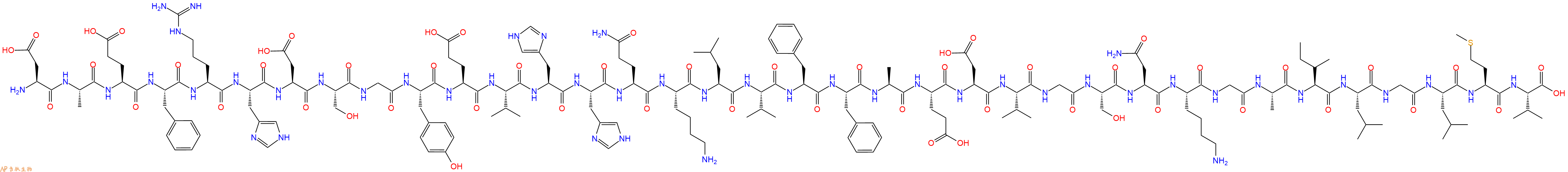 专肽生物产品Leu32-beta-Amyloid(1-36)