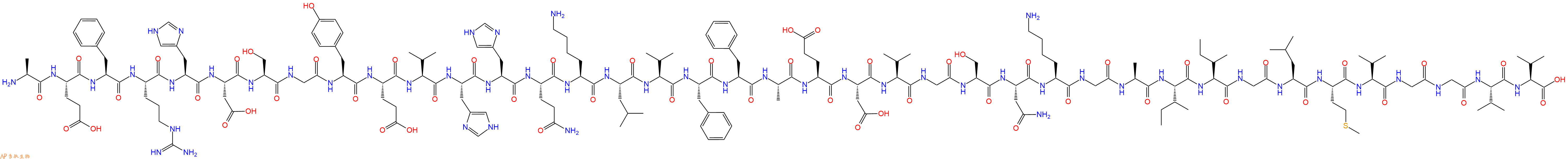 专肽生物产品Beta-Amyloid (2-40)