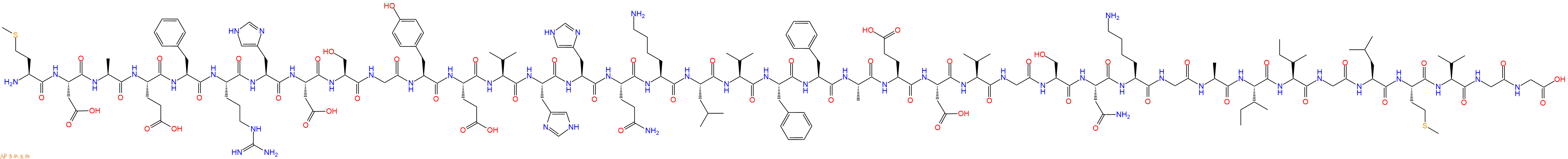 专肽生物产品Met-beta-Amyloid (1-38)