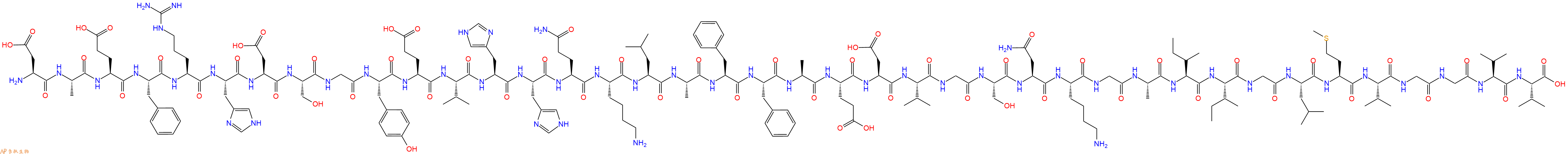 专肽生物产品Ala18 Beta Amyloid (1-40)