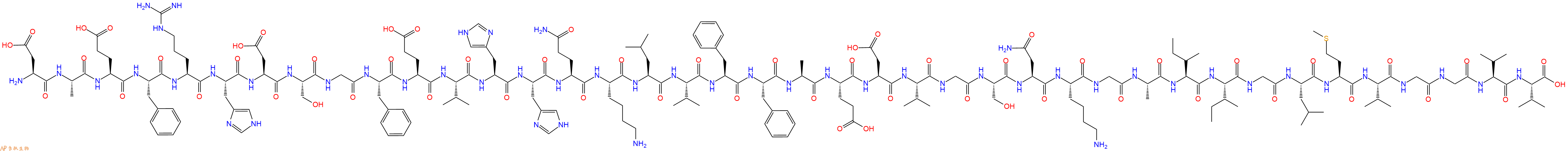 专肽生物产品Phe10 b-Amyloid (1-40)