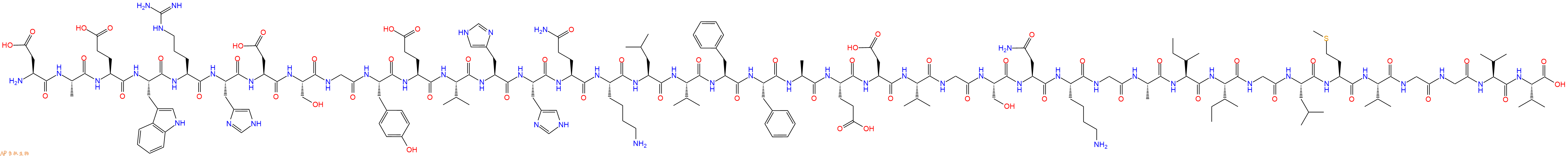 专肽生物产品Trp4-beta-Amyloid (1-40)