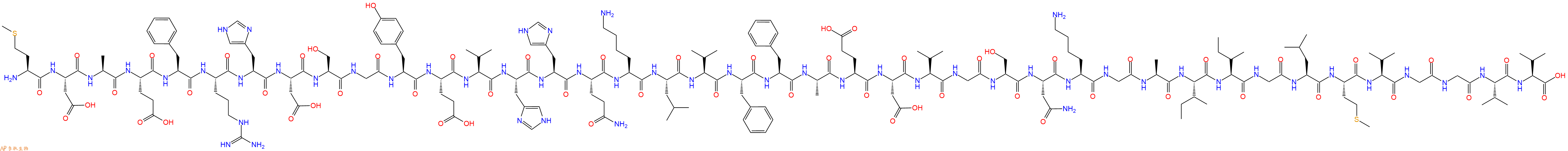 专肽生物产品Met-beta-Amyloid (1-40)