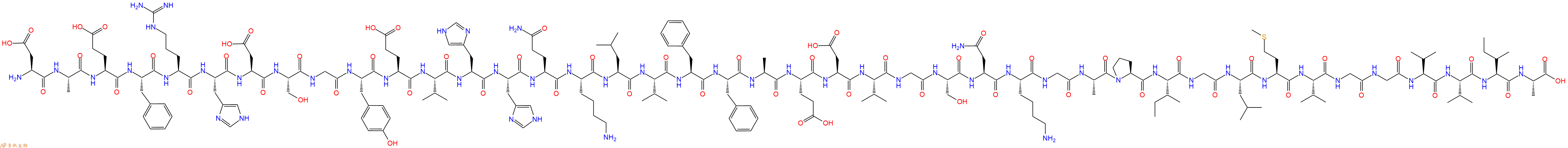 专肽生物产品Pro31-beta-Amyloid (1-42)