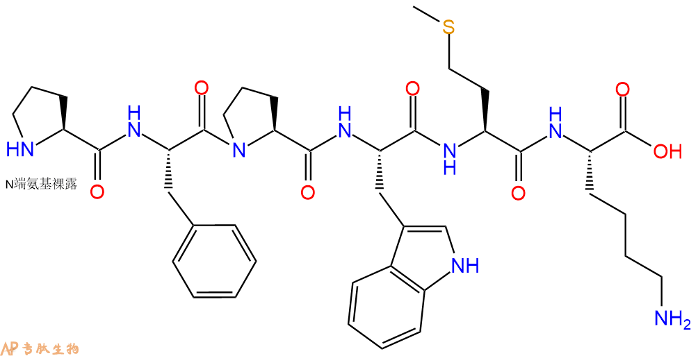 专肽生物产品Antp-type hexapeptide