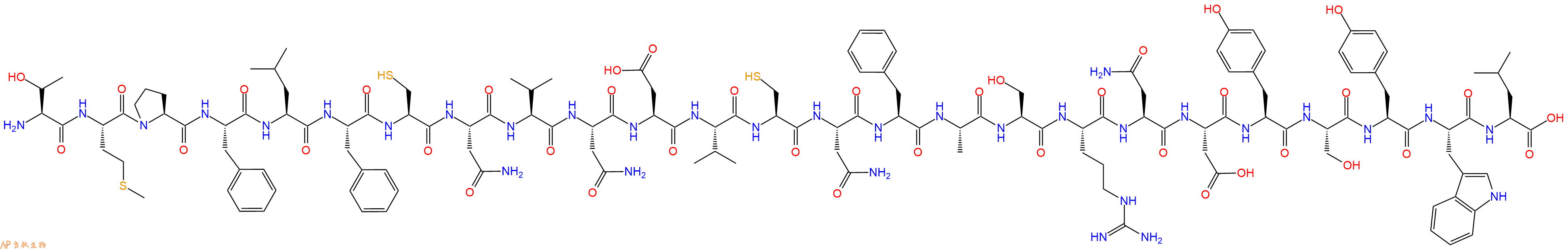 专肽生物产品T7 Peptide / Tumstatin (74-98) , human
