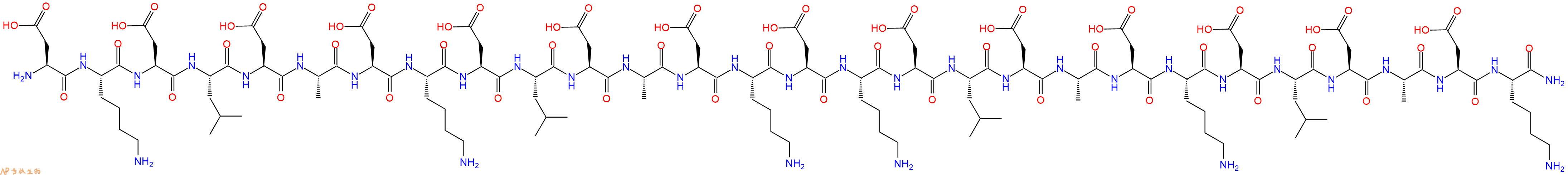 专肽生物产品Proapoptotic Peptide, (klaklak)2