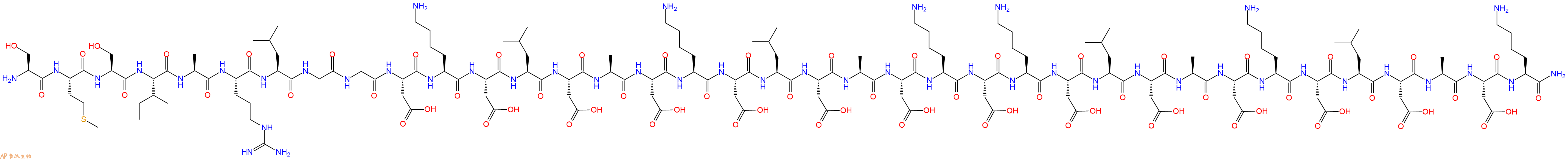 专肽生物产品Proapoptotic Chimera Prostate Vasculature Marker