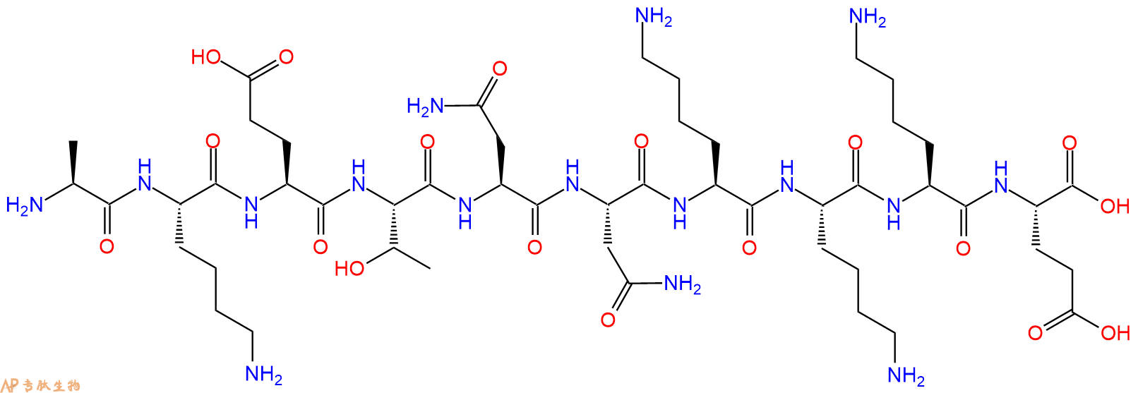 专肽生物产品Survivin (114-123)