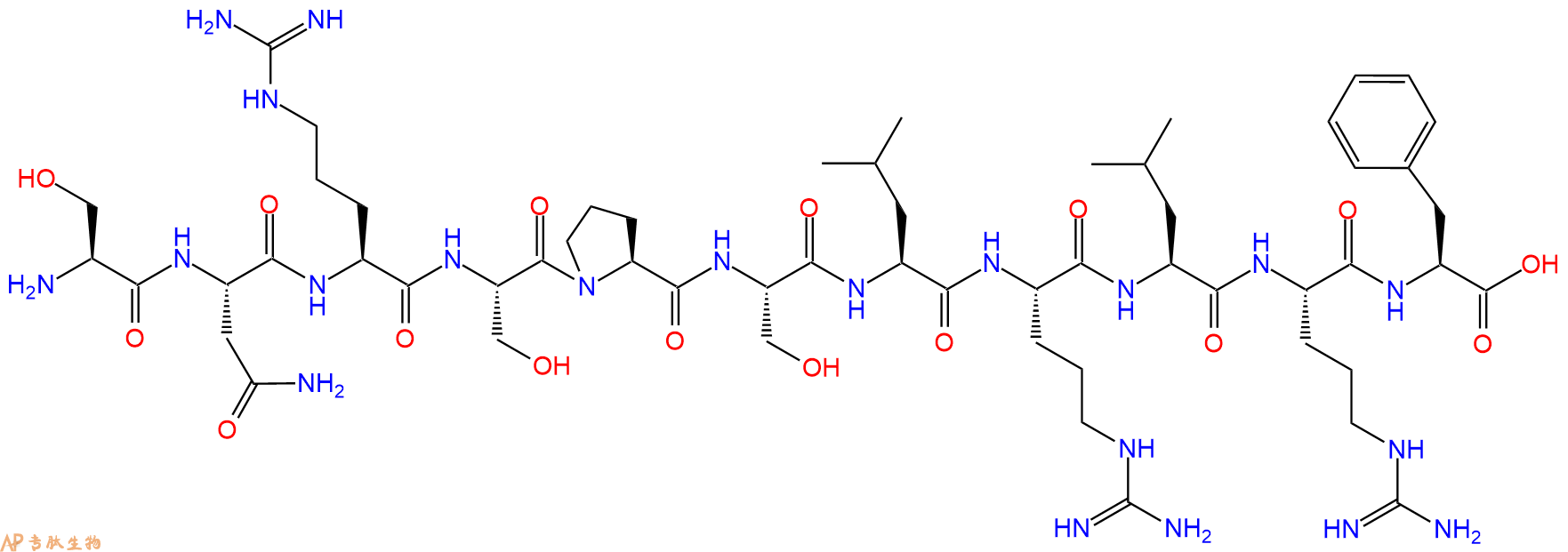 专肽生物产品Short neuropeptide F
