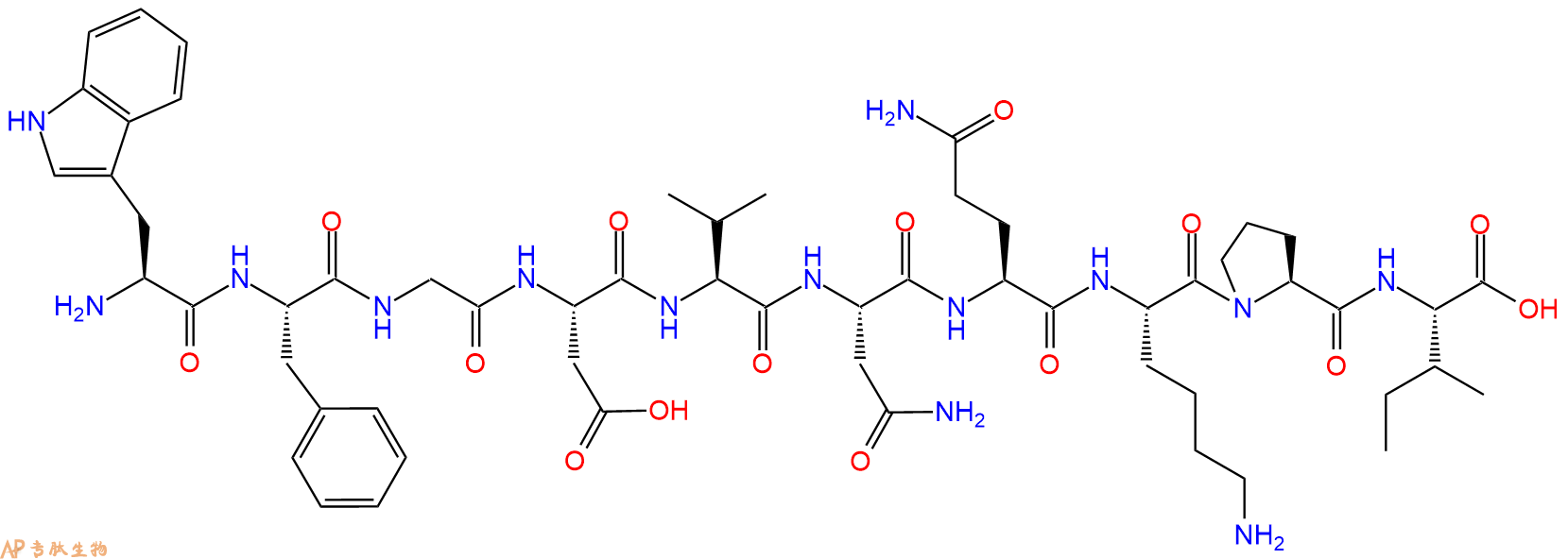 专肽生物产品sNPF peptide 2