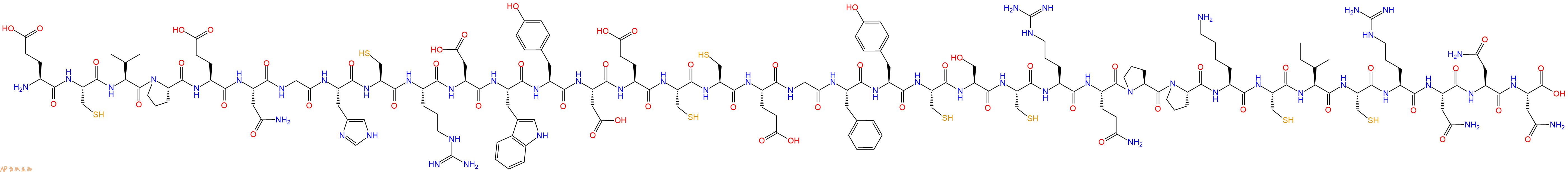 专肽生物产品Mu-agatoxin-Aa1a