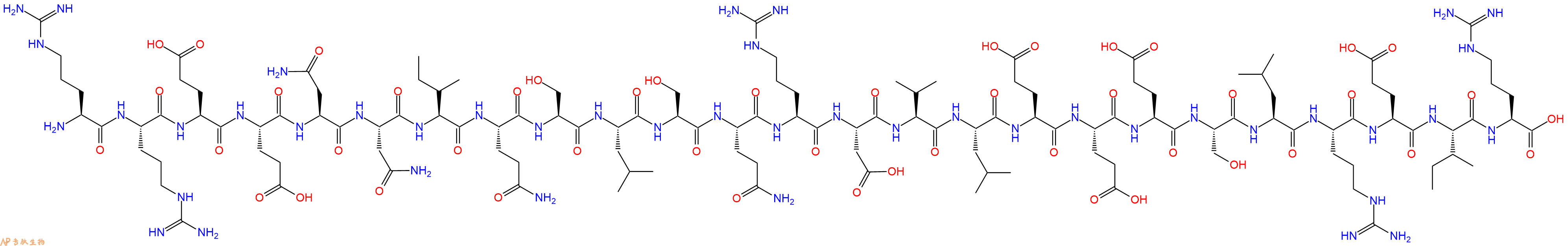专肽生物产品Acidic peptide 2-1