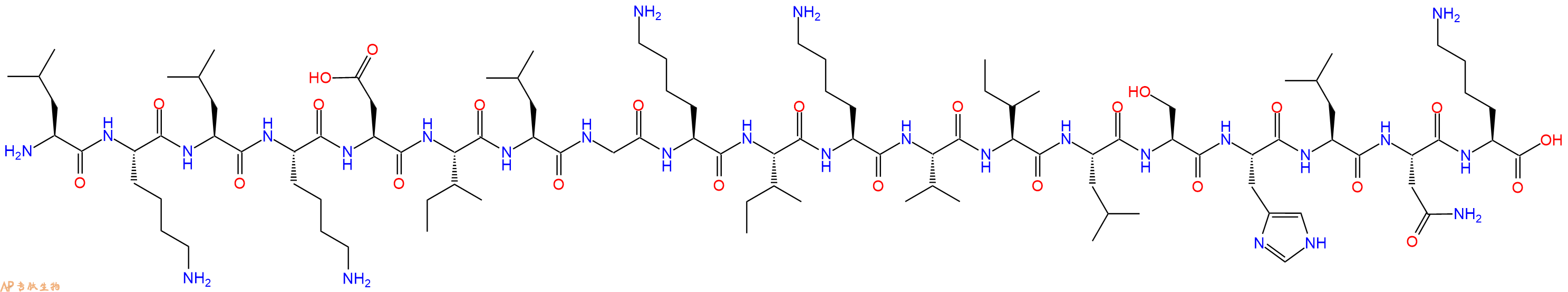 专肽生物产品Bombolitin-7