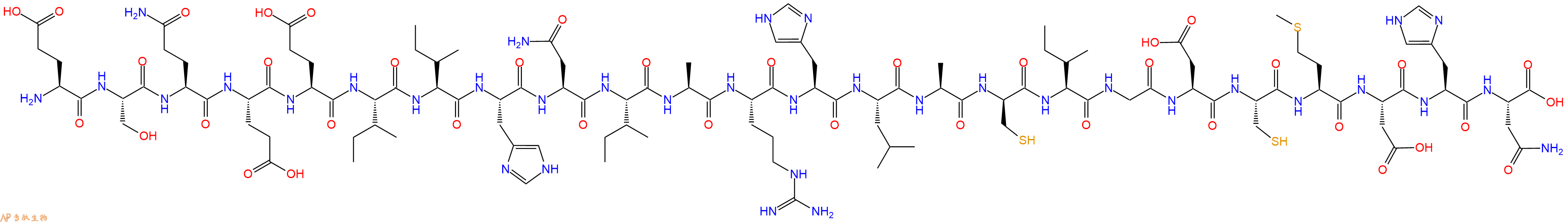 专肽生物产品C92,96Bid BH3 (77-100), mouse