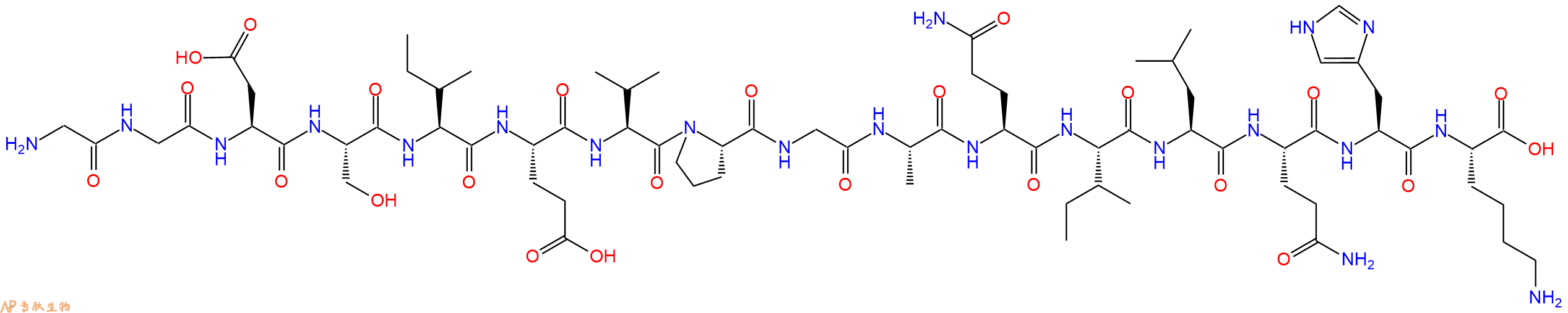 专肽生物产品Gln340-Maspin, Reactive Site Loop (RSL), (330-345)