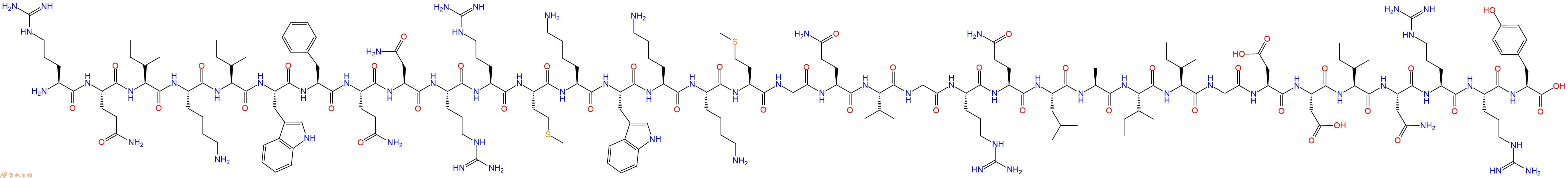 专肽生物产品Antennapedia Bak BH3 (Ant-BH3) (71-89) Fusion peptide