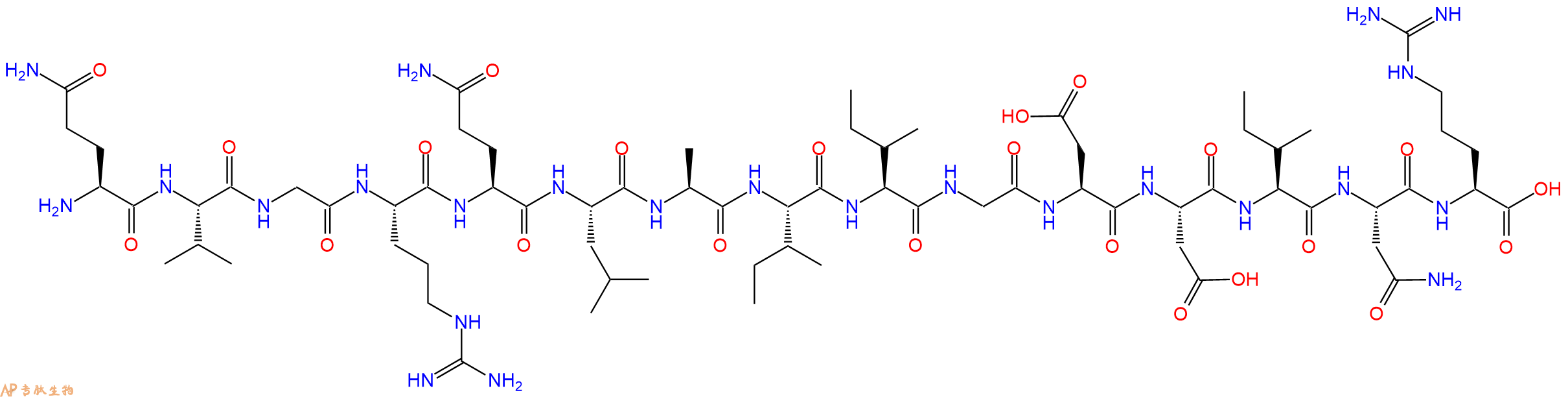 专肽生物产品Bak BH3 (73-87)