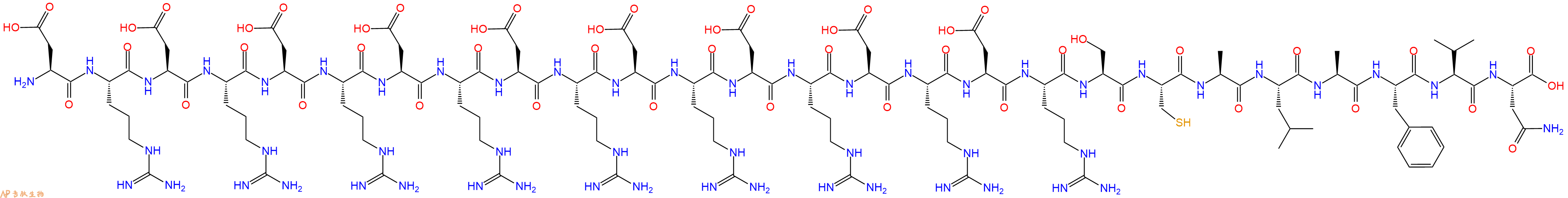 专肽生物产品Cell Penetrating Mutant ARF (37.44) Peptide