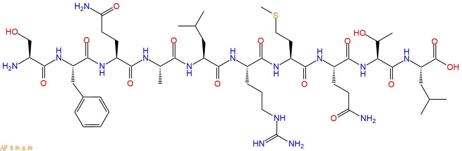 专肽生物产品KM-HN-1(65-74)