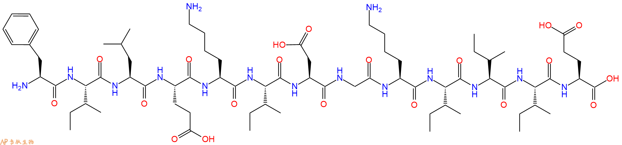 专肽生物产品NES Topoisomerase II alpha (1054-1066)