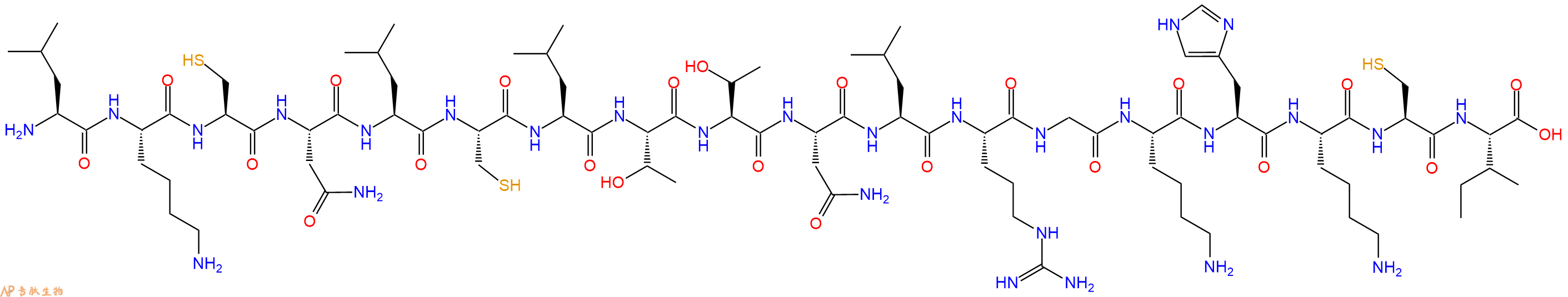 专肽生物产品Pirh2-Derived Peptide (CDB62) (120-137)