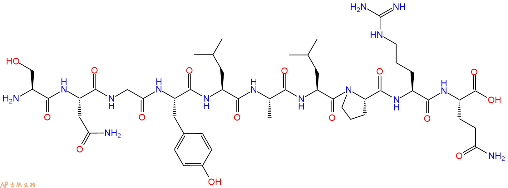 专肽生物产品Small cardioactive peptide-related peptide
