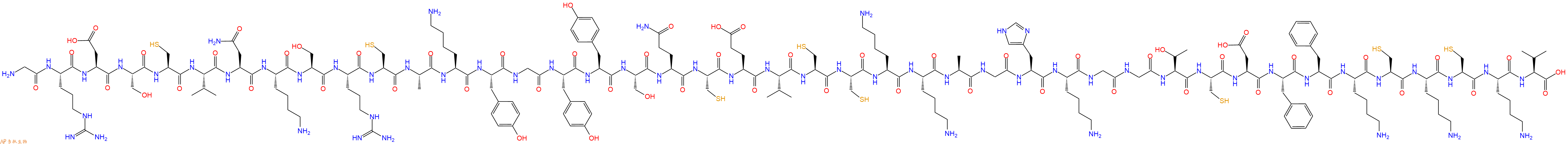 专肽生物产品Potassium channel toxin gamma-KTx 3.1