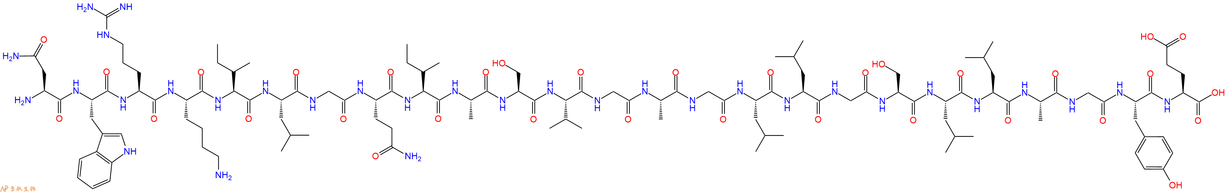 专肽生物产品Grammistin Pp 3