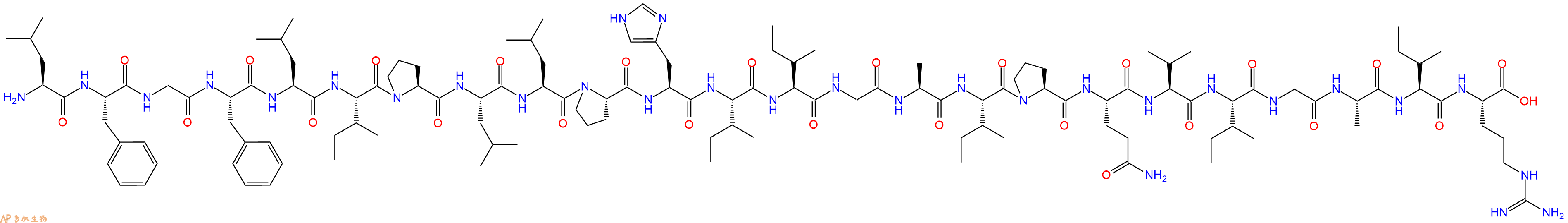 专肽生物产品Grammistin Pp 4a