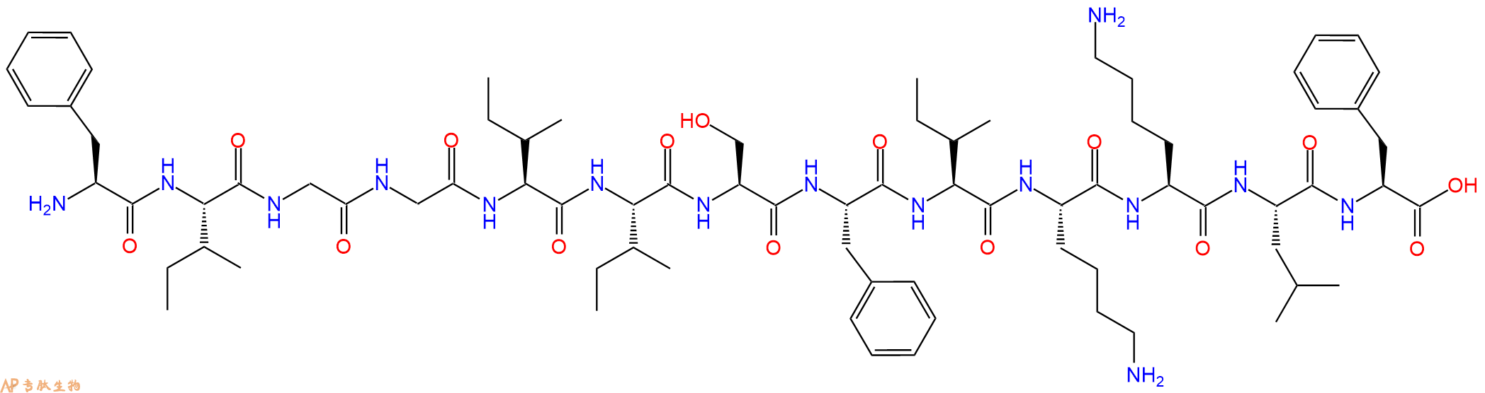 专肽生物产品Grammistin Gs E