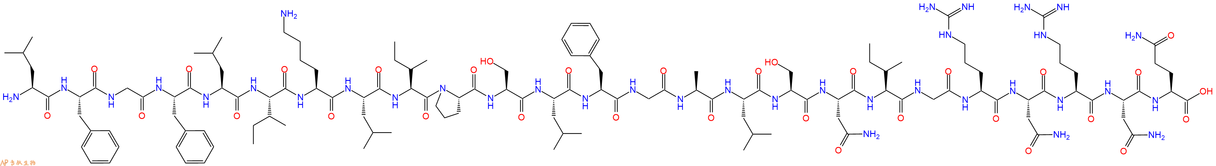 专肽生物产品Grammistin Gs F
