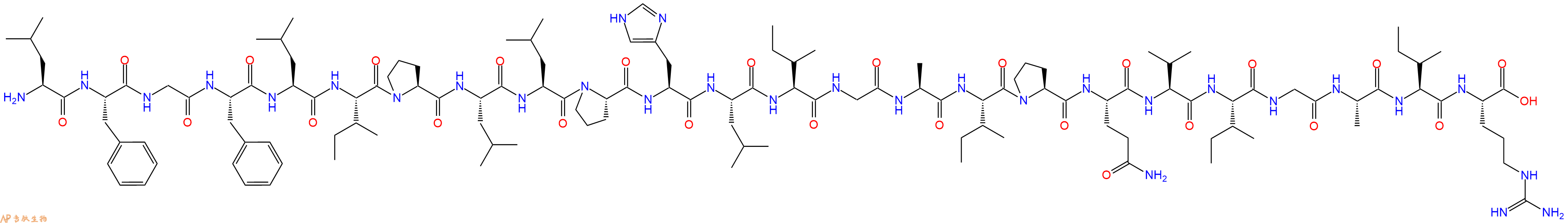 专肽生物产品Grammistin Pp 4b