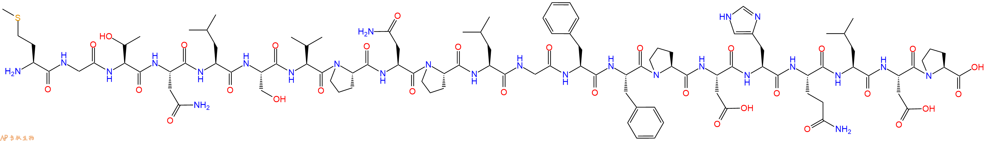 专肽生物产品Pre-S1 (12-32)