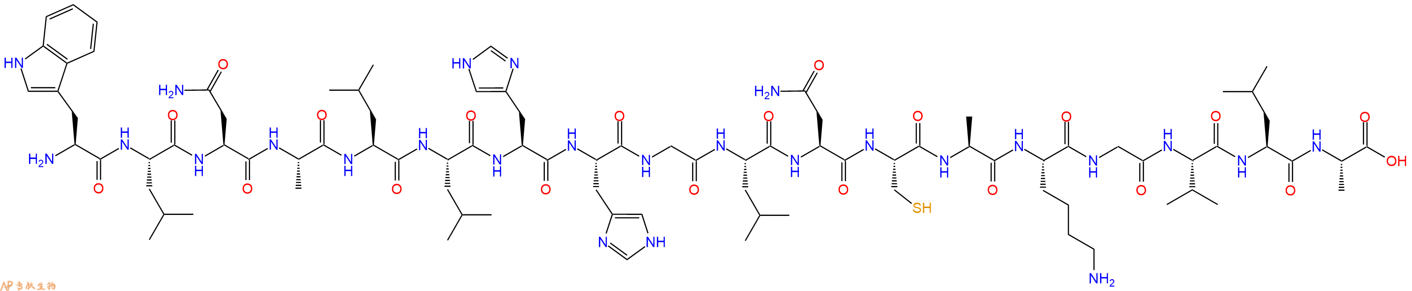 专肽生物产品Halocidin subunit A