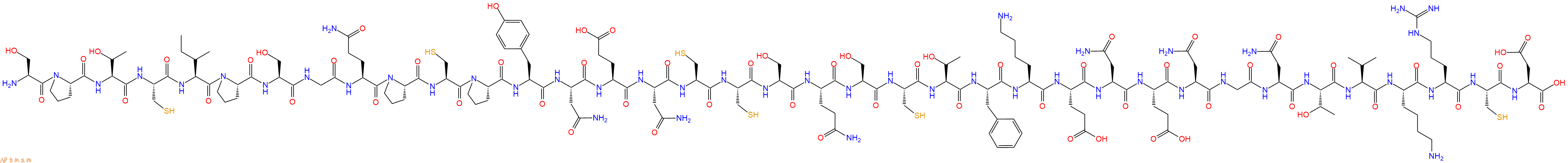 专肽生物产品Omega-hexatoxin-Hv1a