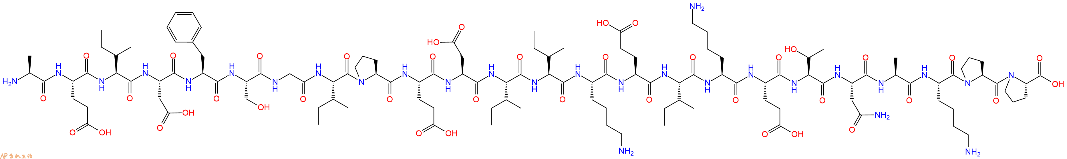专肽生物产品Hypotensin-4