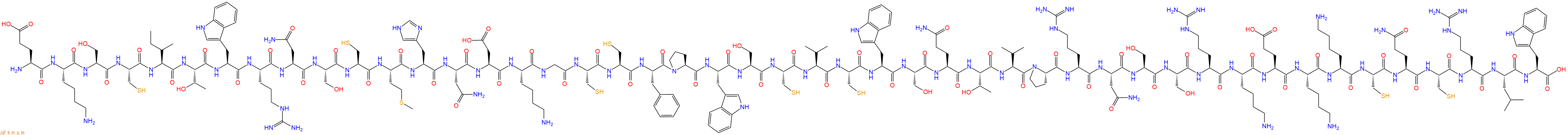 专肽生物产品Omega-lycotoxin-Gsp2671d