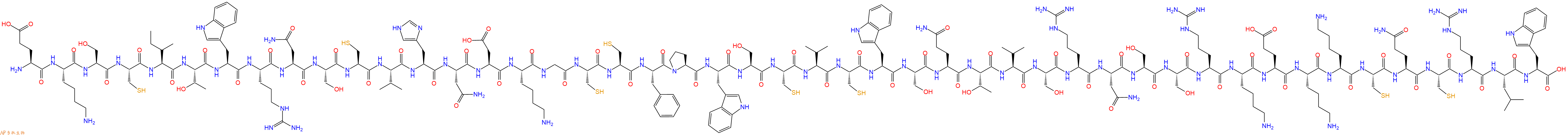 专肽生物产品Omega-lycotoxin-Gsp2671e
