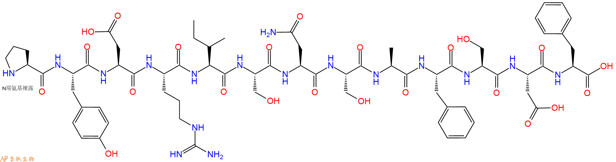 专肽生物产品Lymna-DF-amide 1