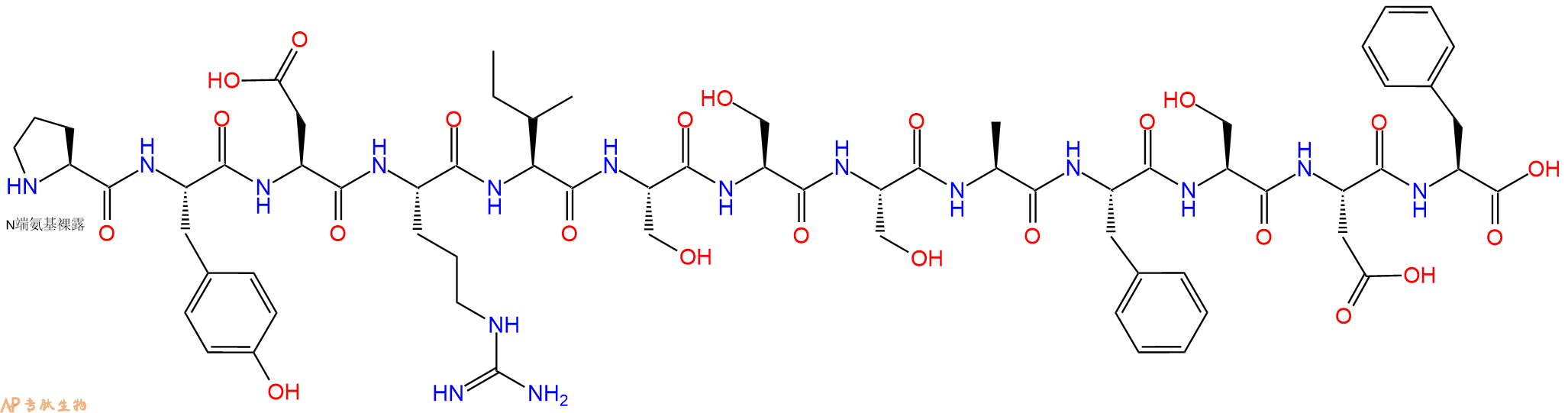 专肽生物产品Lymna-DF-amide 2