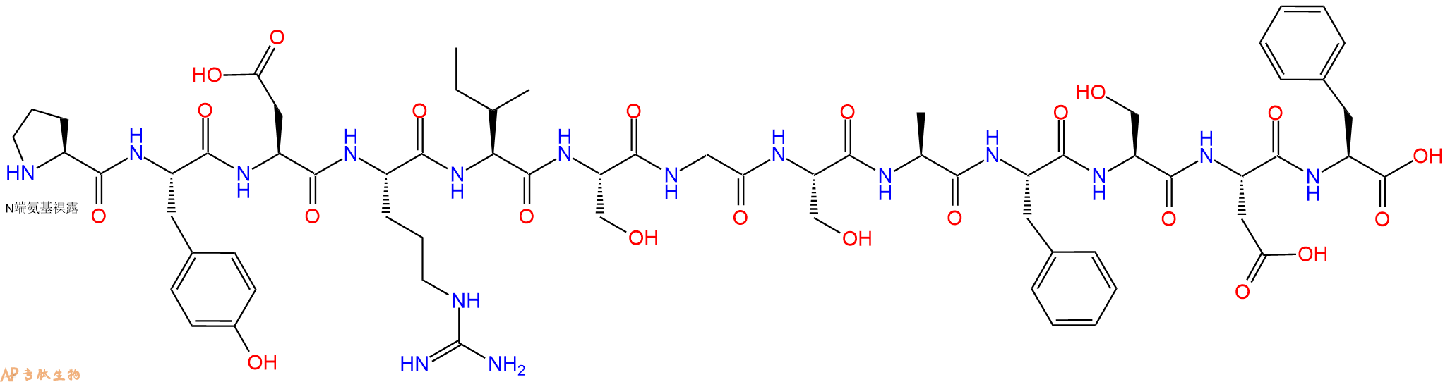 专肽生物产品Lymna-DF-amide 3