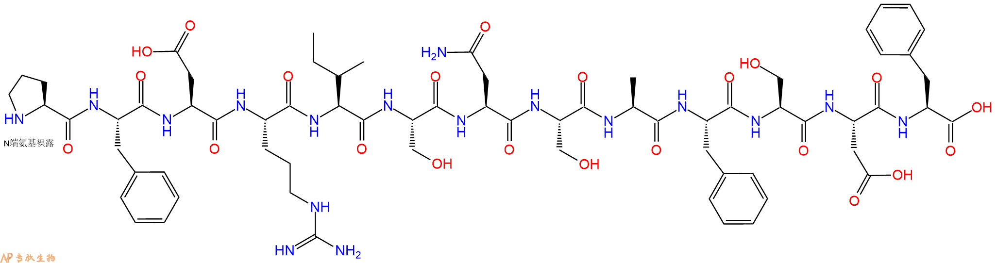 专肽生物产品Lymna-DF-amide 4