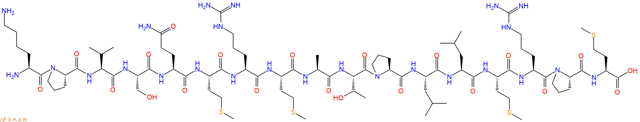 专肽生物产品CLIP 85-101, CD74 Antigen (85-101)