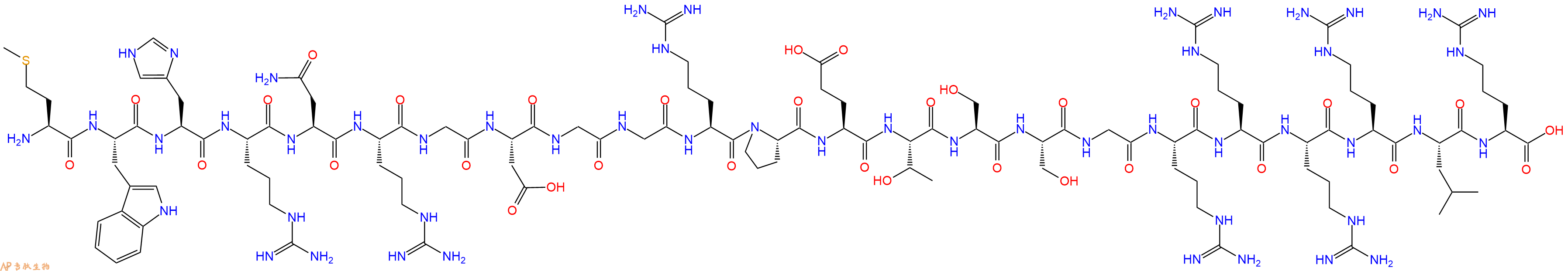 专肽生物产品Mlpt peptide 4
