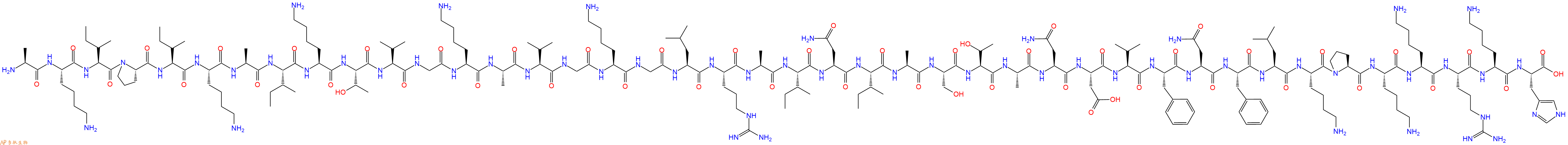 专肽生物产品Moricin-1