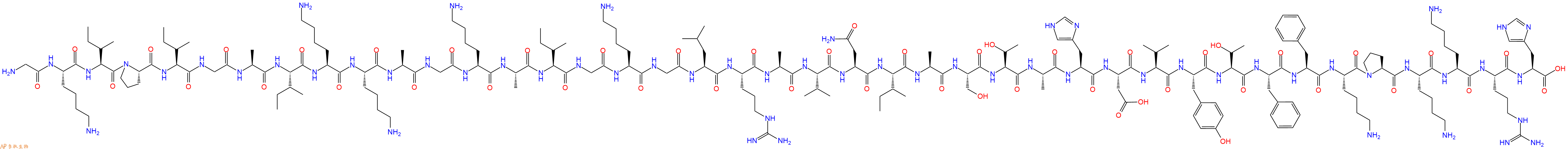 专肽生物产品Virescein